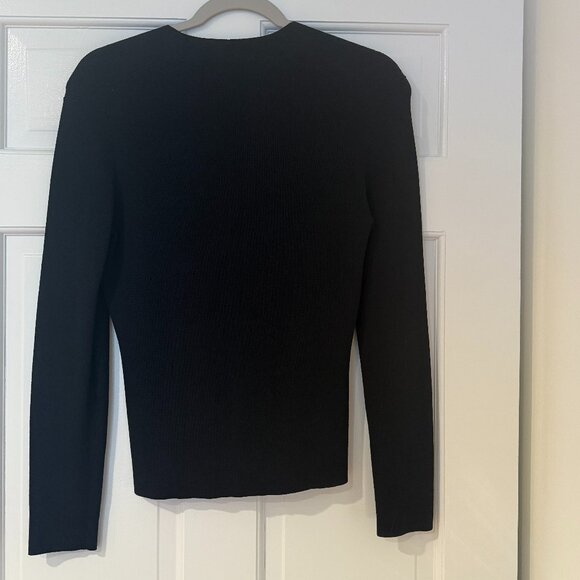 Ann Taylor V-Neck Sweater -- Medium - Picture 2 of 7